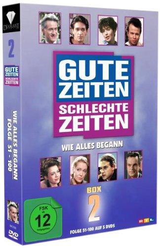 Gute Zeiten, schlechte Zeiten - Wie alles begann - Box 2/Folgen 51-100 [5 DVDs]