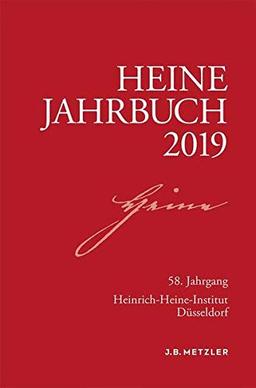 Heine-Jahrbuch 2019