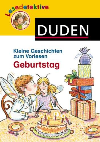 Kleine Geschichten zum Vorlesen - Geburtstag