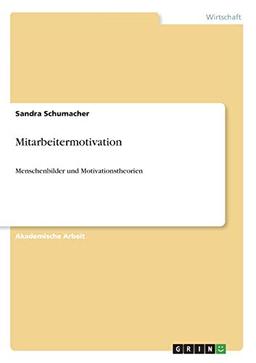 Mitarbeitermotivation: Menschenbilder und Motivationstheorien