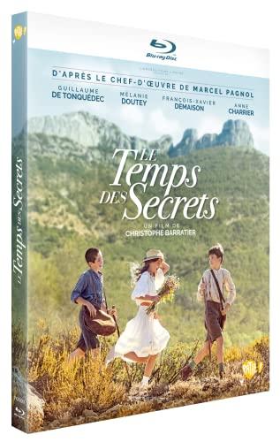 Le temps des secrets [Blu-ray] [FR Import]