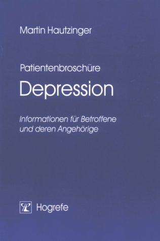 Patientenbroschüre Depression