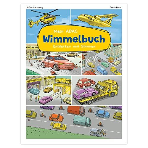 Mein ADAC Wimmelbuch - Entdecken und Staunen: Fahrzeuge Kinderbuch ab 3 Jahre: Wimmelbuch ab 3 Jahre, Kinderbücher ab 3 Jahre