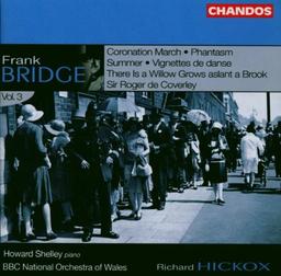 Frank Bridge: Orchesterwerke Vol.3 - Coronation March / Summer / Phantasm / u.a.