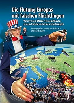 Die Flutung Europas mit falschen Flüchtlingen: oder: Vom Dreisam-Mörder Hussein Khavari, seinem Umfeld und dessen Schutzengeln