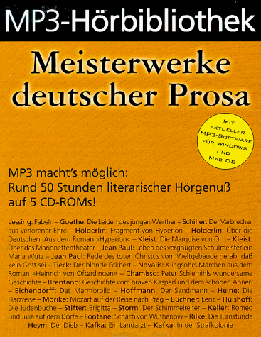 Meisterwerke deutscher Prosa. 27 Werke (mp3 - Hörbibliothek)