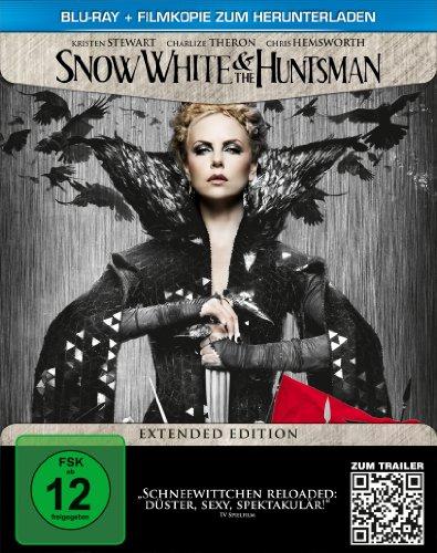 Snow White & the Huntsman - Steelbook [Blu-ray] [Limited Edition]