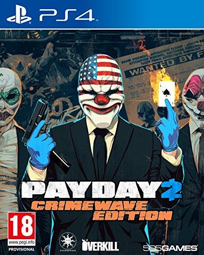 Payday 2 - Crimewave Edition (PS4) (PEGI)