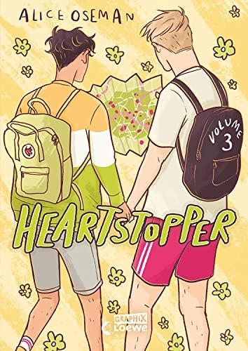 Heartstopper Volume 3 (deutsche Hardcover-Ausgabe): Begleite Nick und Charlie auch im dritten Teil der schönsten Liebesgeschichte des Jahres (Loewe Graphix, Band 3)