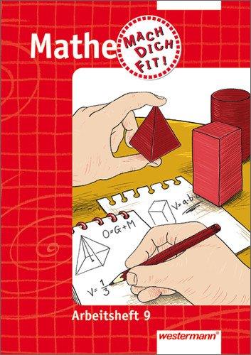 Mathe Mach Dich Fit!. Arbeitshefte: Mathe: Mach dich fit!: Arbeitsheft 9: Denken und Rechnen. Hamburg, Hessen, Rheinland-Pfalz, Saarland und ... Hauptschule, Realschule, Gesamtschule