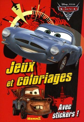 Cars 2 : jeux et coloriages