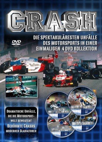 Crash-Cars und Bike - 4er Schuber [4 DVDs]