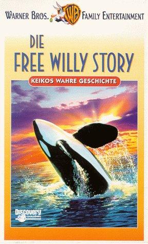 Die Free Willy Story - Keikos wahre Geschichte [VHS]