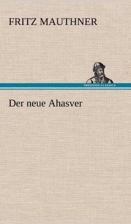 Der neue Ahasver