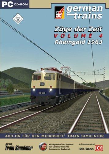 Train Simulator - German Trains - Züge der Zeit Volume 4: Rheingold 1963