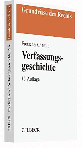 Verfassungsgeschichte