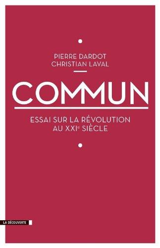 Commun : essai sur la révolution du XXIe siècle