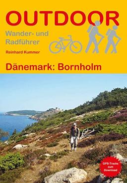 Dänemark: Bornholm (Outdoor Wanderführer)