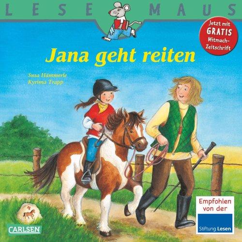 LESEMAUS, Band 76: Jana geht reiten