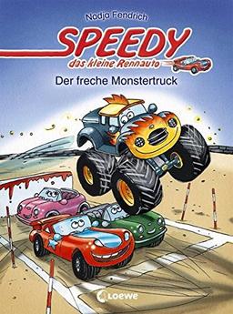 Speedy, das kleine Rennauto - Der freche Monstertruck