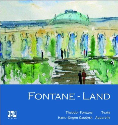 Fontane-Land: Der bekannte Maler Hans-Jürgen Gaudeck hat sich auf die Spuren von Theodor Fontane begeben.