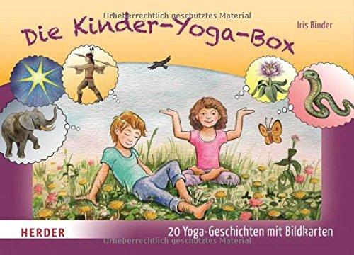 Die Kinder-Yoga-Box: 20 Yoga-Geschichten mit Bildkarten