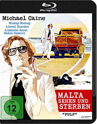 Malta sehen und sterben [Blu-ray]