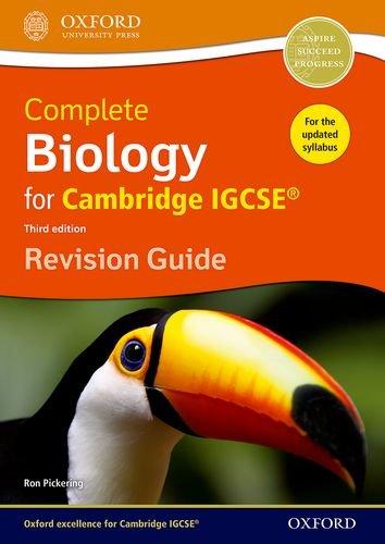 Complete Biology for Cambridge IGCSE Revision Guide (Igcse Revision Guides)