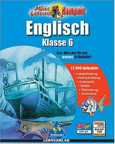 Alfons Lernwelt Kompakt - Englisch 6