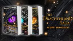 Set Die Drachenland-Saga Band 1 bis 3 (Trilogie): Trilogie (Die Eistrolle, Der Steindrache, Die versteinerte Frau) (Die Drachenland-Saga: Die Eistrolle)