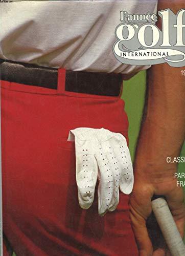 L'Année golf international 1984-85