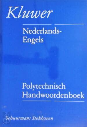 Dutch-English Concise Dictionary of Engineering/Nederlands-Engels: Polytechnisch Handwoordenboek