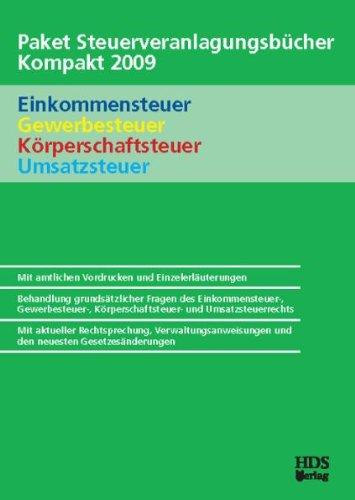 Steuererklärungen Kompakt 2009/Paket Steuerveranlagungsbücher Kompakt 2009