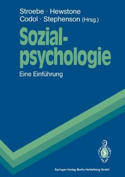 Sozialpsychologie: Eine Einführung (Springer-Lehrbuch)