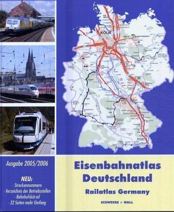 Eisenbahnatlas Deutschland 2000