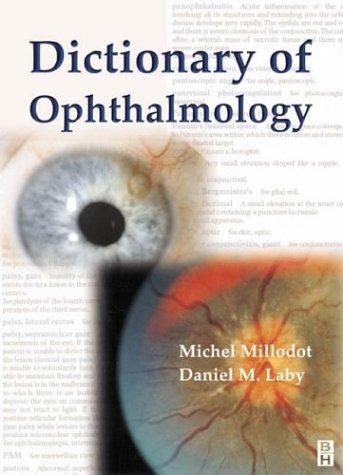 Dictionary of Ophthalmology