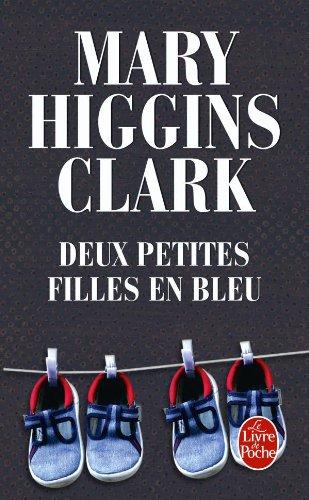 Deux petites filles en bleu