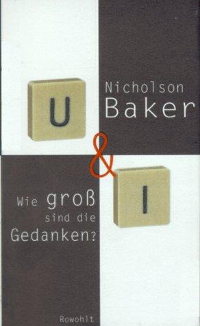 U und I. Wie groß sind die Gedanken?