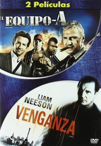 El Equipo A + Venganza (Import Dvd) (2011) Bradley Cooper; Liam Neeson; Jessic