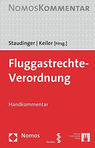 Fluggastrechte-Verordnung: Handkommentar