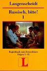 Russisch, bitte!, Bd.1, Lehrbuch, Folge 1-15