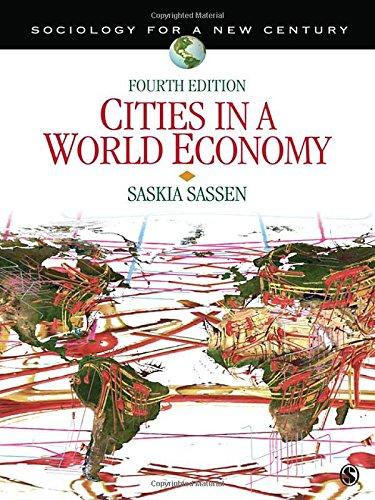 Cities in a World Economy (Sociology for a New Century)