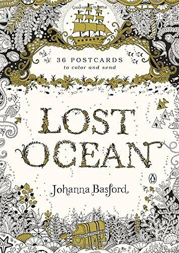 Lost Ocean: 36 Postcards to Color and Send