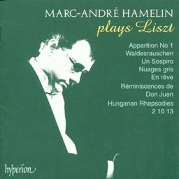 Hamelin spielt Liszt (Aufnahme Wigmore Hall London 14.01.1996)