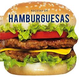 Recetas de hamburguesas (Cocina con forma)