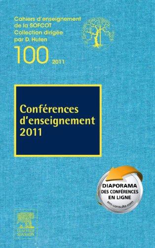 Conférences d'enseignement 2011