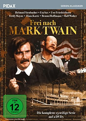 Frei nach Mark Twain / Die komplette 13-teilige Abenteuerserie mit Starbesetzung (Pidax Serien-Klassiker)