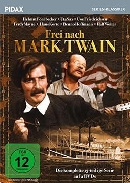 Frei nach Mark Twain / Die komplette 13-teilige Abenteuerserie mit Starbesetzung (Pidax Serien-Klassiker)