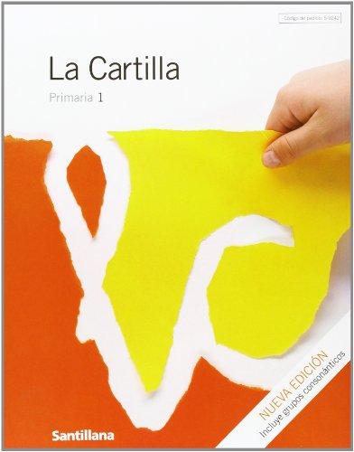 La cartilla, 1 Educación Primaria