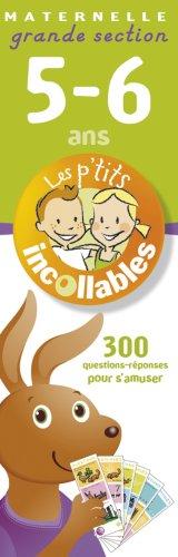 Les p'tits incollables, maternelle grande section, 5-6 ans